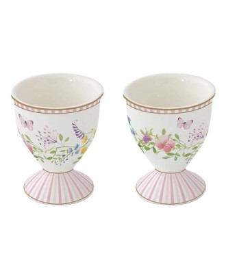 Set 2 suporturi ou, 7 cm, Happy Easter - SIMONA'S COOKSHOP